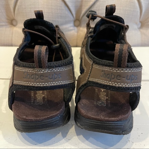 SKECHERS Mens Shape-Up Sandal - Picture 4 of 8